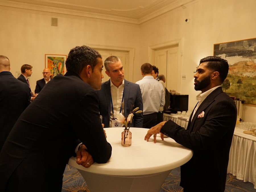 One-to-one conversations at Hotel KINGS COURT, Prague, 2026 edition of the Global Future of BPO, Shared Services & GBS Conference