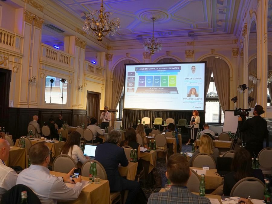 Keynote presentation in the main hall, 2026 edition of the Global Future of BPO, Shared Services & GBS Conference, Prague