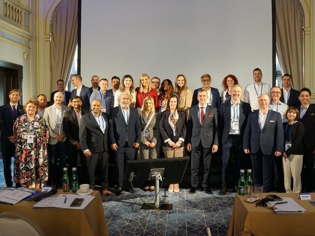Speakers and delegates together in the main hall at the 2026 edition of the Global Future of BPO, Shared Services & GBS Conference